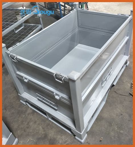 metal transport box|metal boxes for shipping.